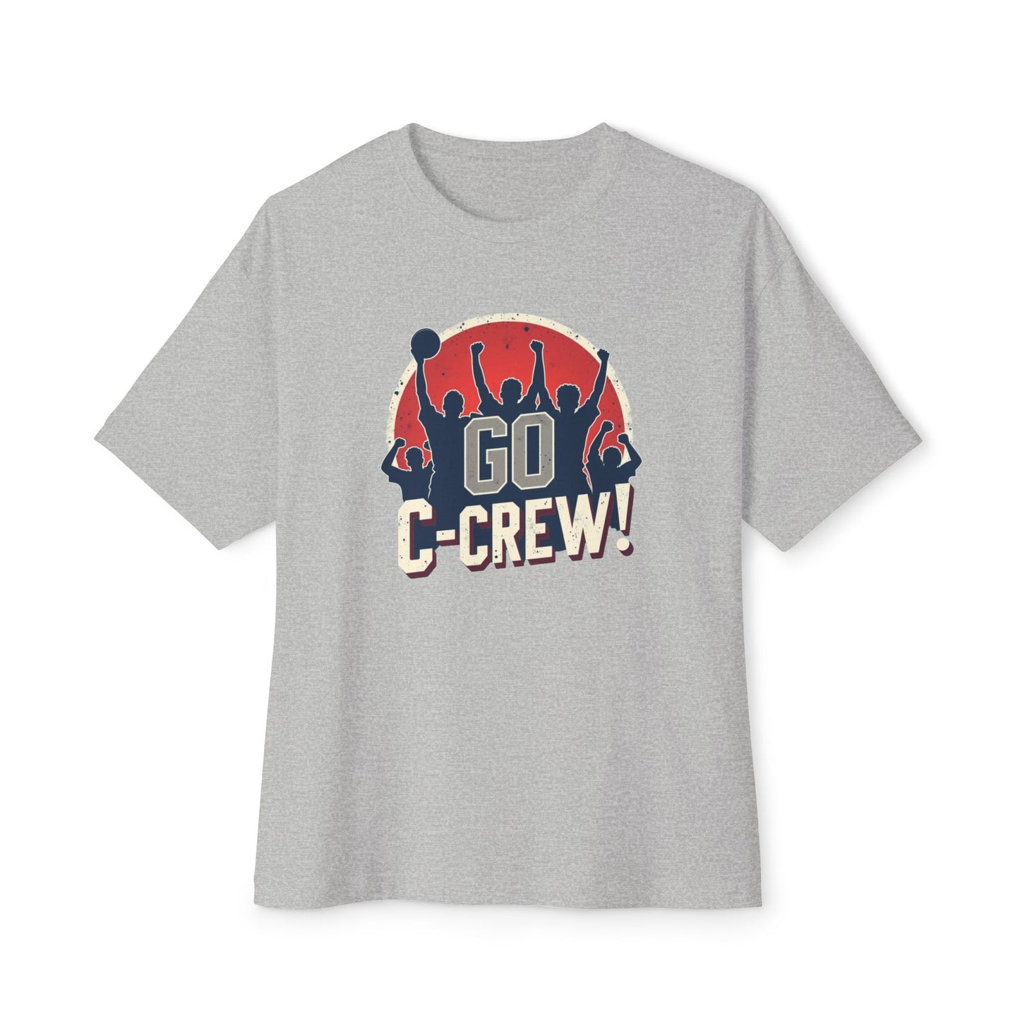 C-Crew, Unisex Oversized Boxy Tee