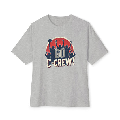 C-Crew, Unisex Oversized Boxy Tee