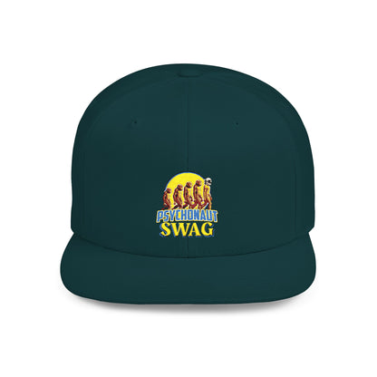 Psychonaut swag, small biz Snapback Hat, Fun and Funky Cap for Festivals, Parties, Gifts for Friends, Statement Headwear, Unisex Style
