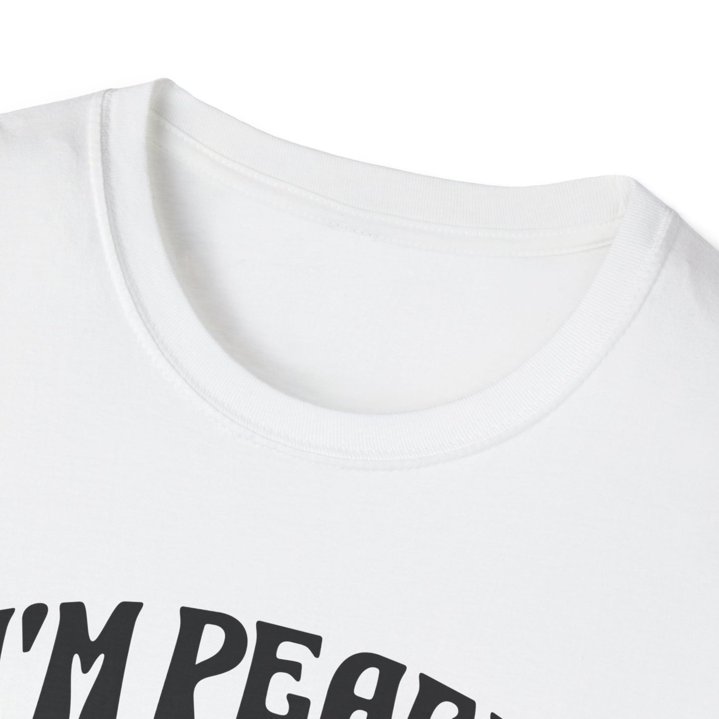 Peaceful Stoner, Unisex Softstyle T-Shirt