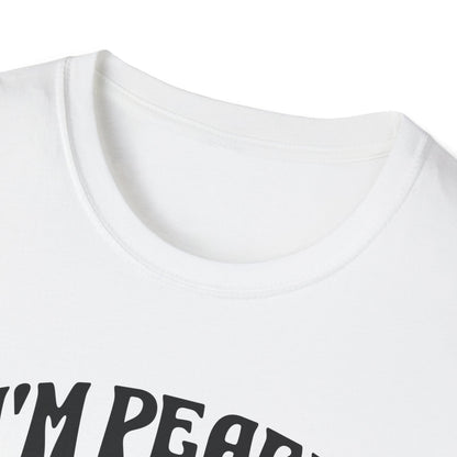 Peaceful Stoner, Unisex Softstyle T-Shirt