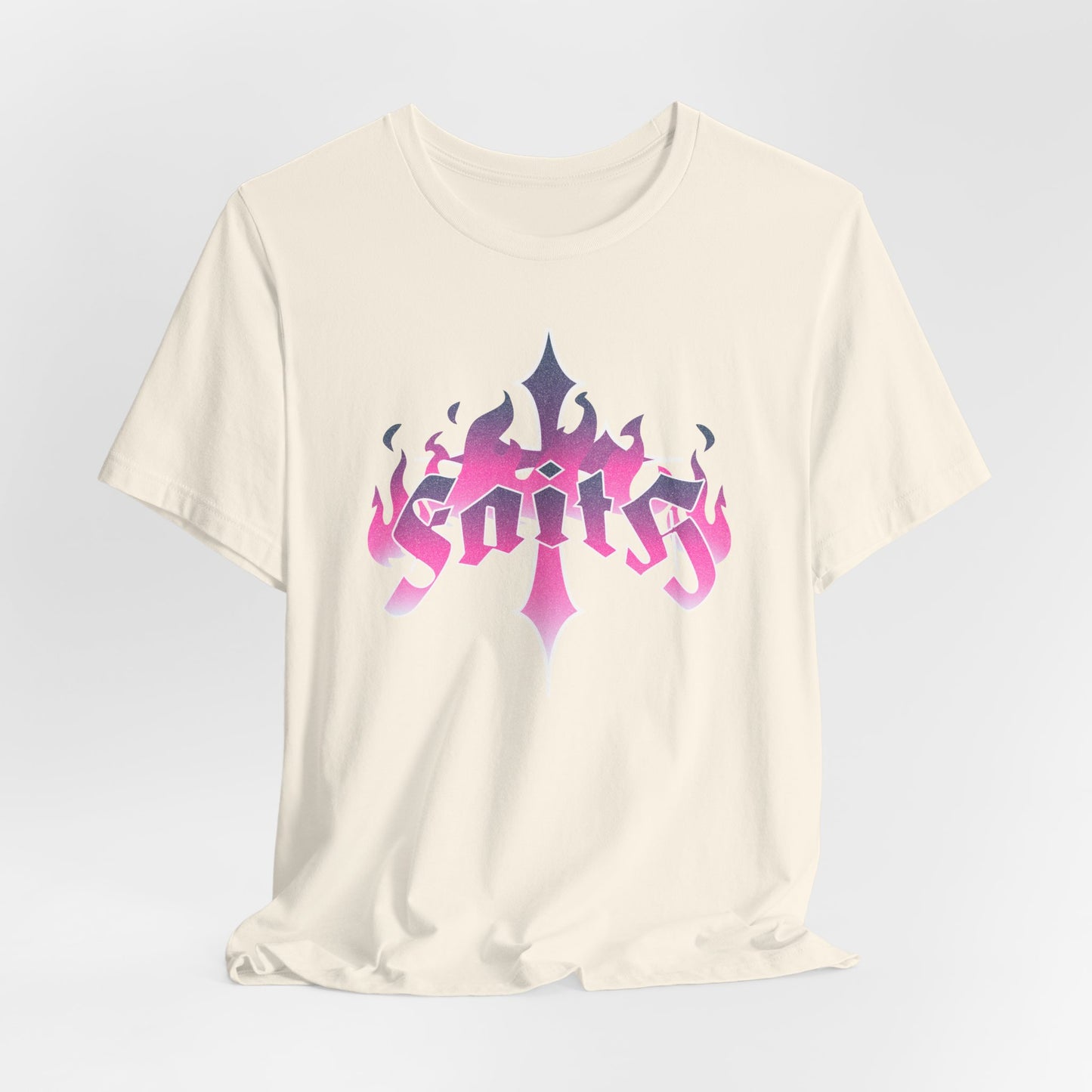 Sassy Faith Flame Graphic Tee