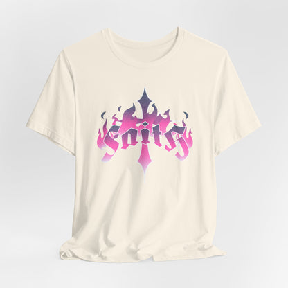 Sassy Faith Flame Graphic Tee