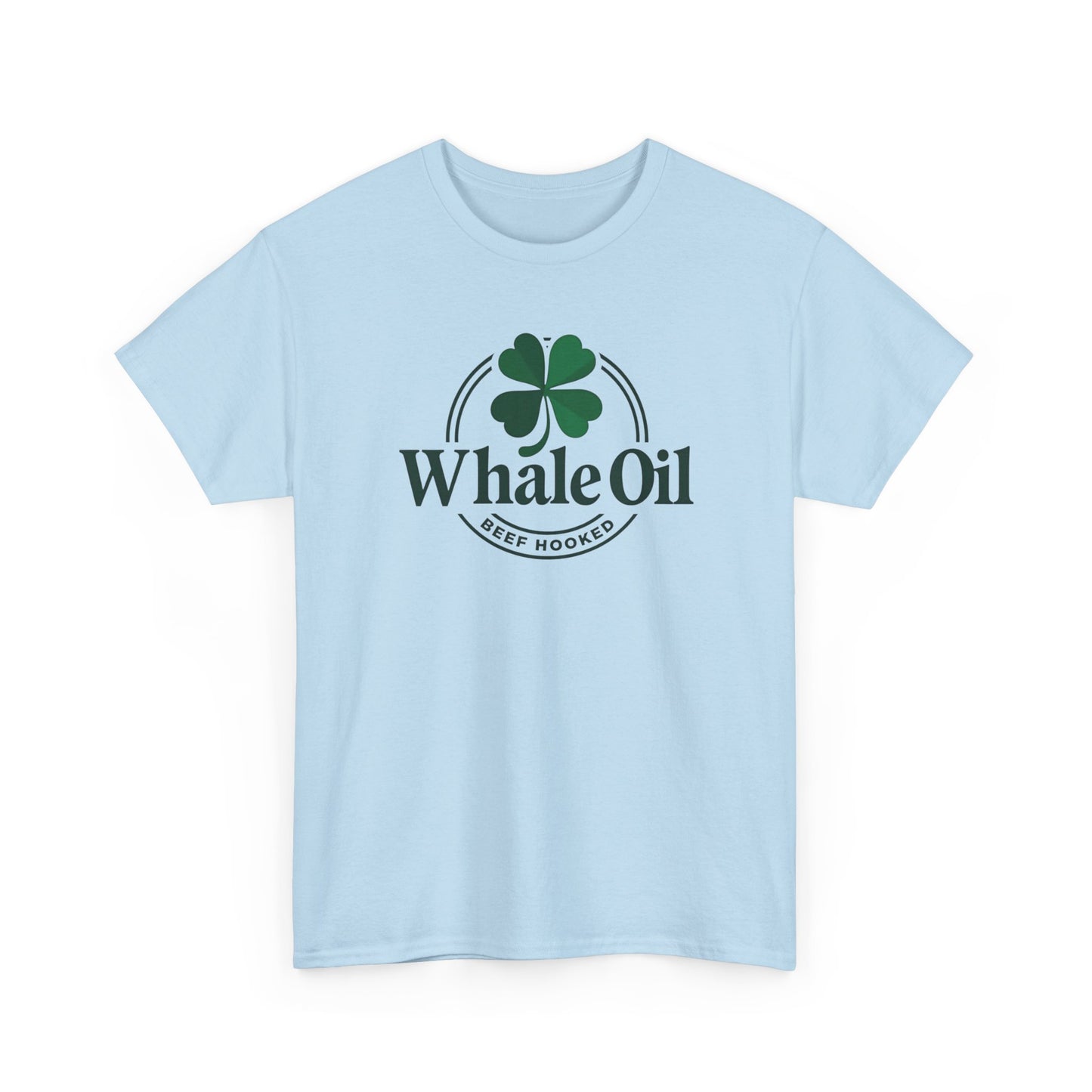 Whale Oil St. Patrick’s Tee — Shamrock Pub Graphic T-Shirt