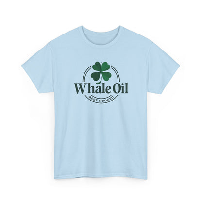 Whale Oil St. Patrick’s Tee — Shamrock Pub Graphic T-Shirt