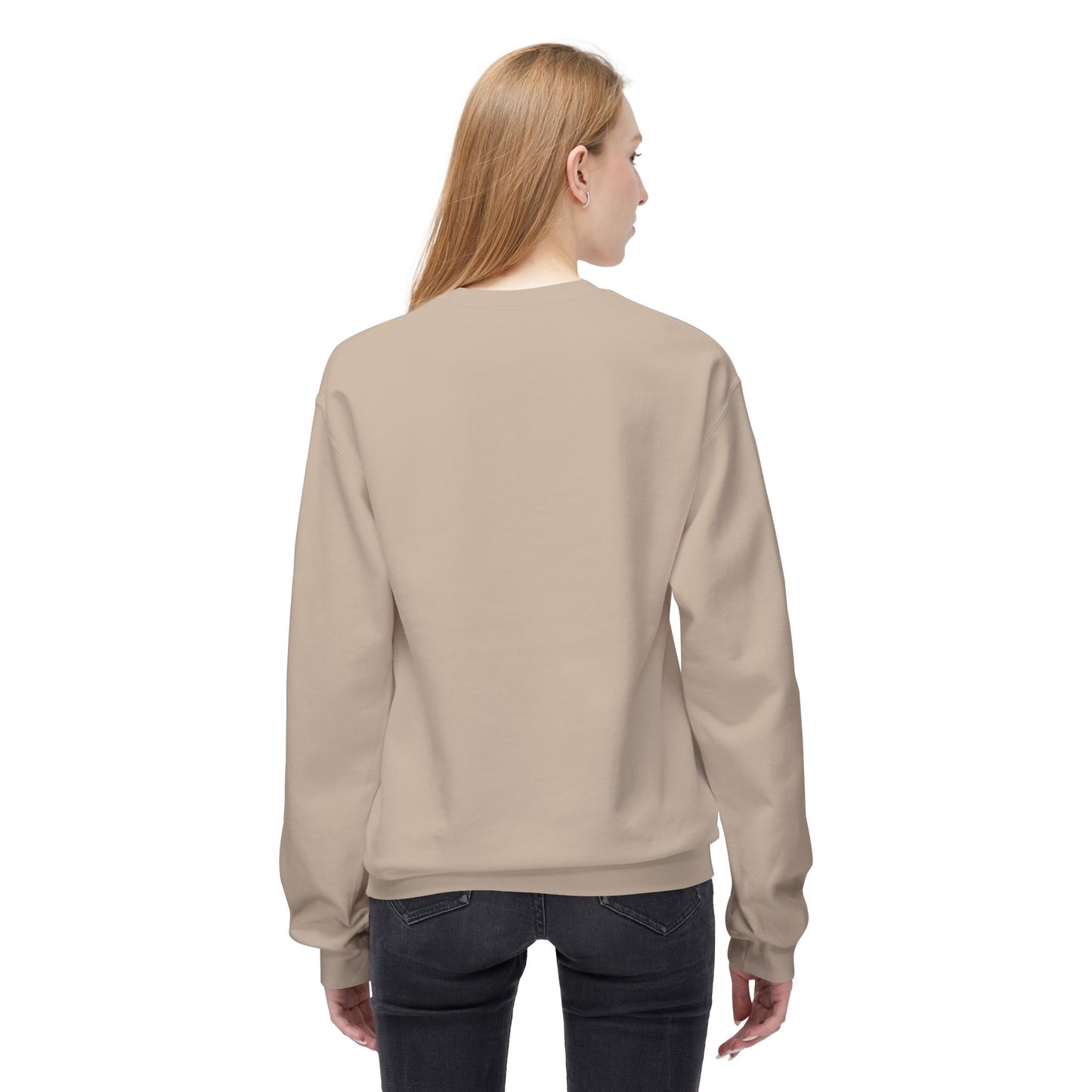 Weedaker, Unisex Midweight Softstyle Fleece Crewneck Sweatshirt