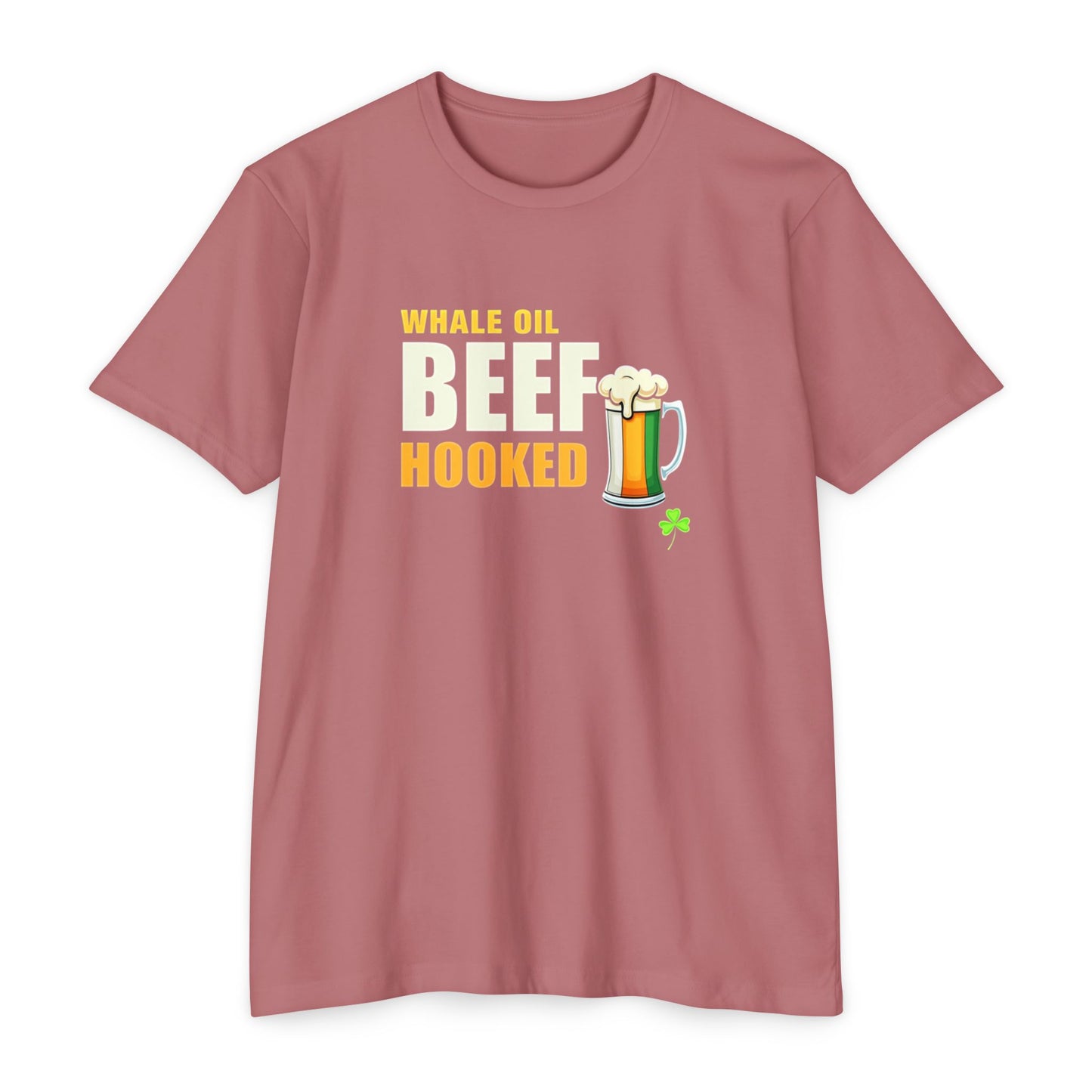 Beef Hooked Beer Graphic T-Shirt