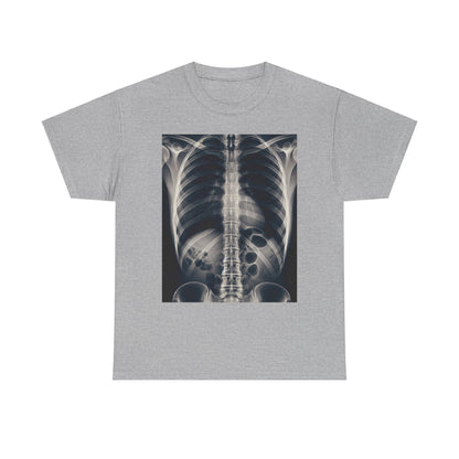 Graphic Tee - X-Ray Vision of Someone Full of Crap Design - Psychonaut Swag