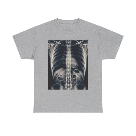 Graphic Tee - X-Ray Vision of Someone Full of Crap Design - Psychonaut Swag