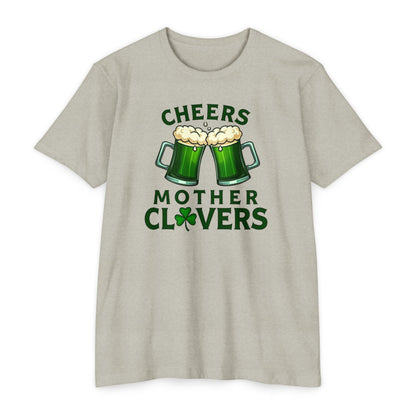 Cheers, St Patrick’s tee, Unisex CVC Jersey T-shirt