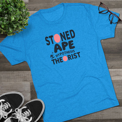 Stoned Ape Hypothesis Tee — Funny Evolution Science T-Shirt