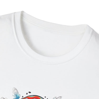 Miss Fly Agaric, Unisex Softstyle T-Shirt