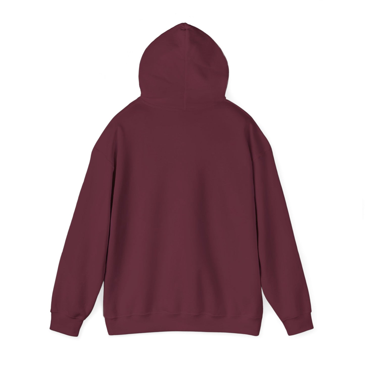 Yin Yang Koi, Unisex Heavy Blend™ Hooded Sweatshirt
