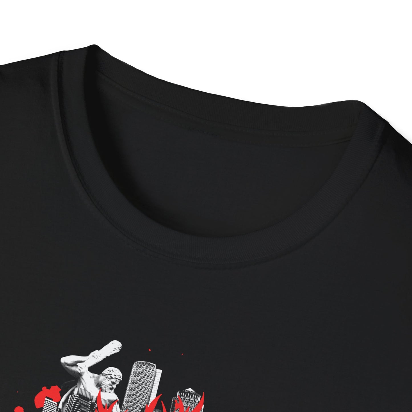 Anarchy State of Mind T-Shirt — "Take Over the Fake Media" Graphic Tee
