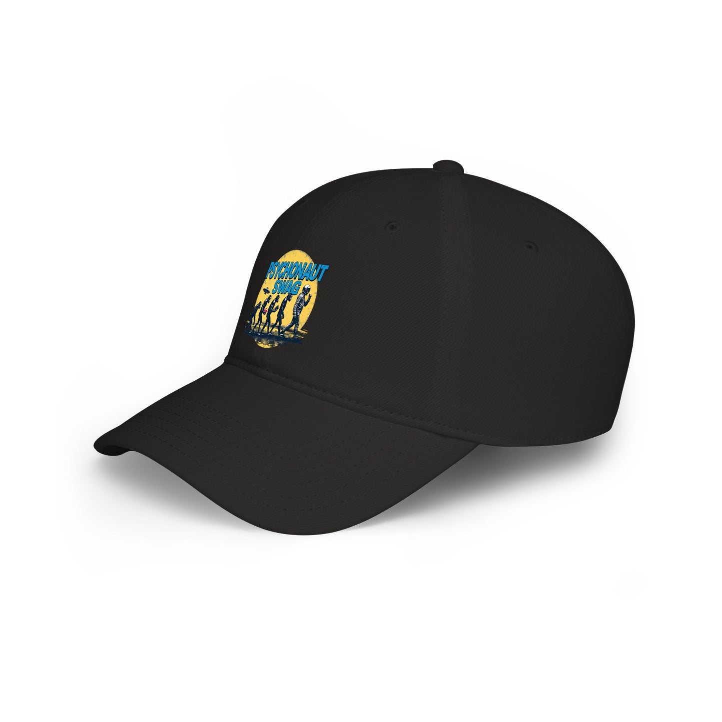Psychonaut Swag Logo, Low Profile Baseball Cap