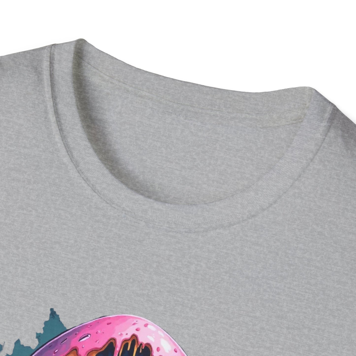 Psychedelic Drip Mandala T-Shirt