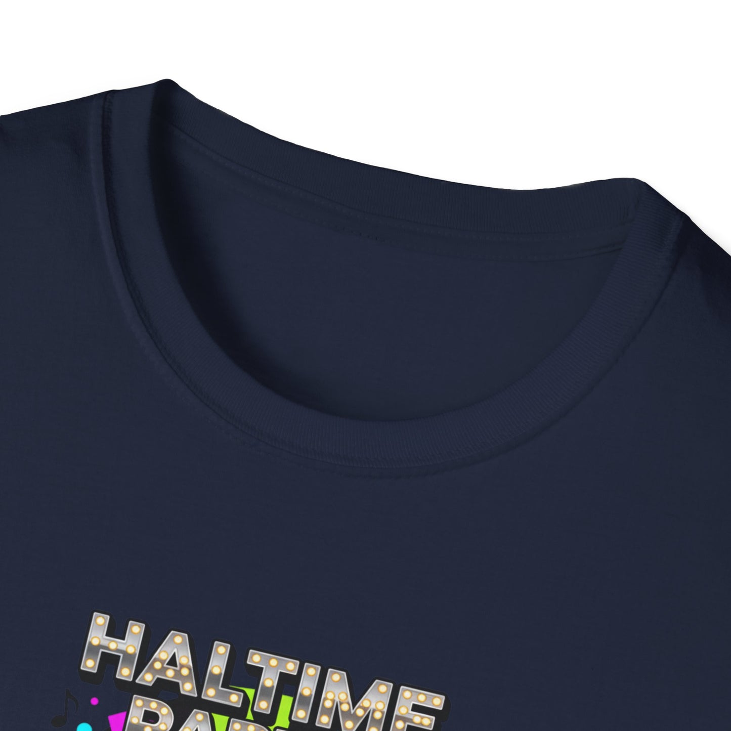 Halftime party, Unisex Softstyle T-Shirt