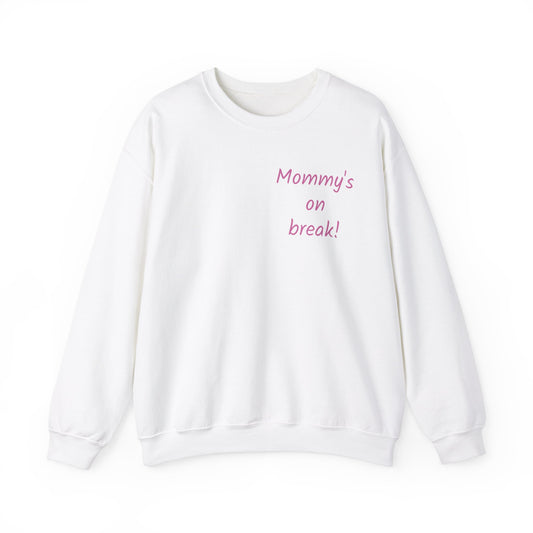 Relaxing Mom Unisex Sweatshirt - Psychonaut Swag
