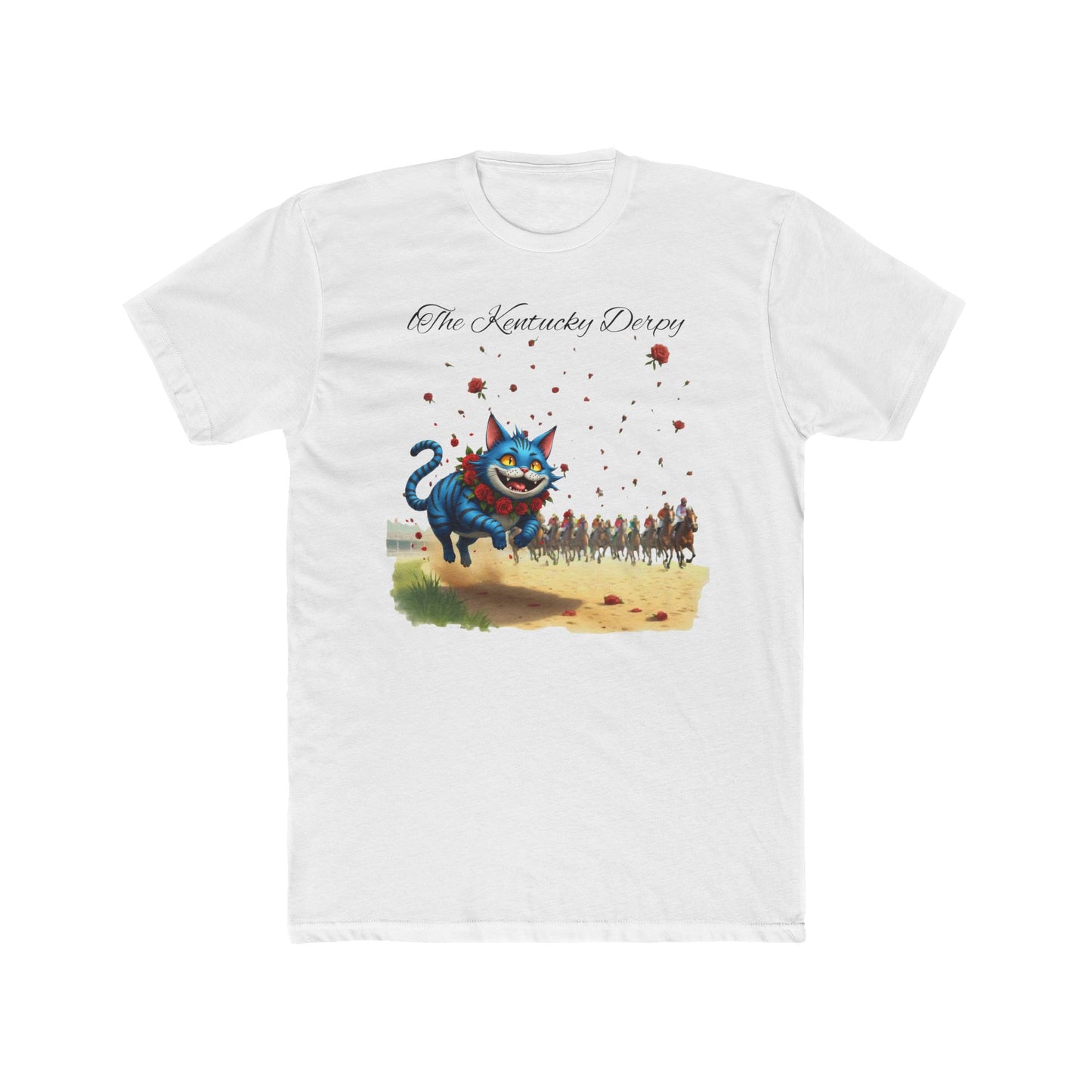The Kentucky Derpy, Kentucky Wild Cat Derby Tee — K-Pop Inspired Race Day Shirt