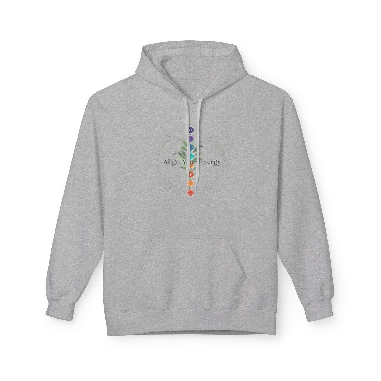 Chakra Alignment Hoodie – "Align Your Energy" Spiritual Wellness Sweatshirt
