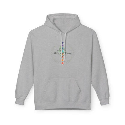 Chakra Alignment Hoodie – "Align Your Energy" Spiritual Wellness Sweatshirt