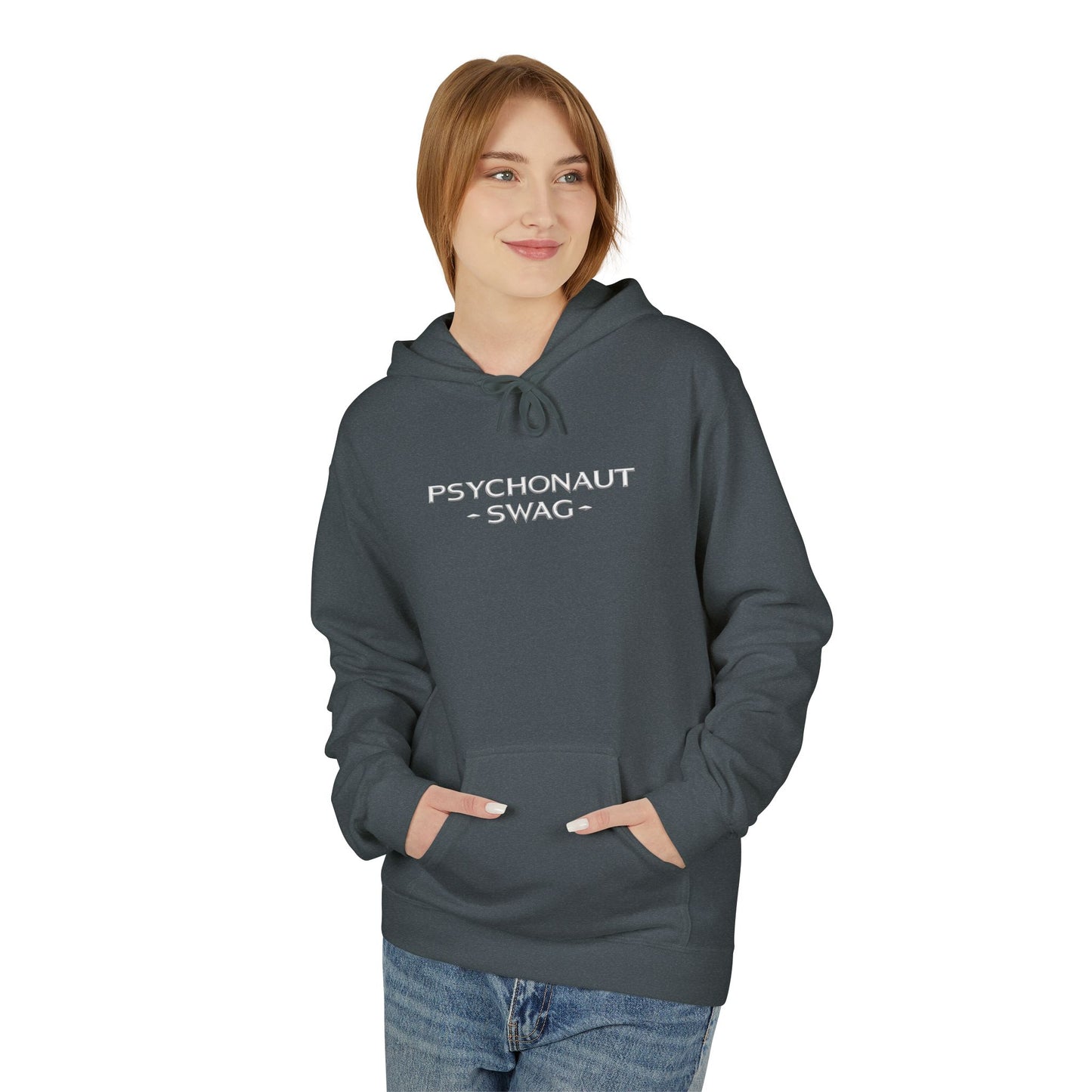 Psychonaut Swag Hoodie — Minimalist Psychedelic Design