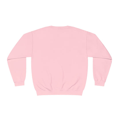 Peace on Earth Crewneck Sweatshirt — Holiday Dove & Laurel Graphic