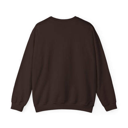 The Bitter Taste of Magic, Mushroom, Unisex Heavy Blend™ Crewneck Sweatshirt - Psychonaut Swag
