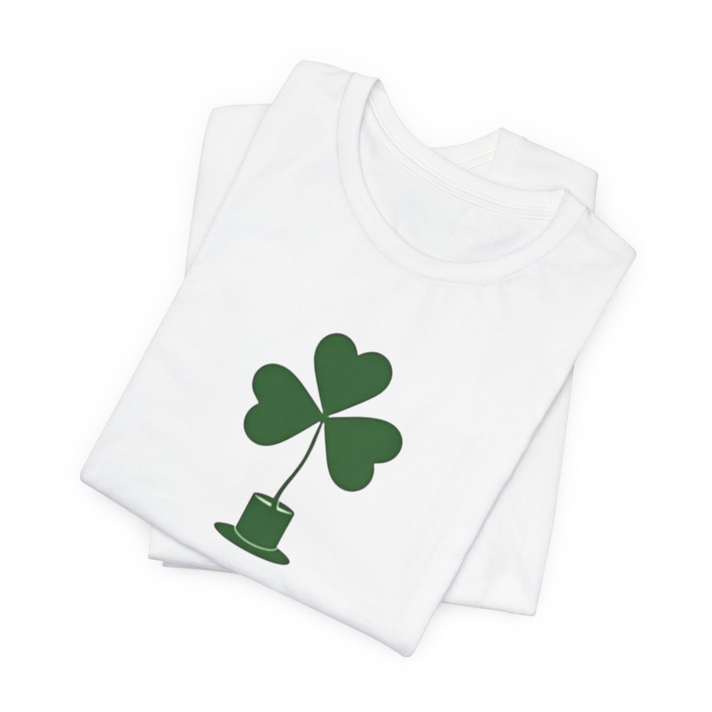 St. Patrick's Day Shamrock Tee — 'St. Patrick's Day' Graphic T-Shirt
