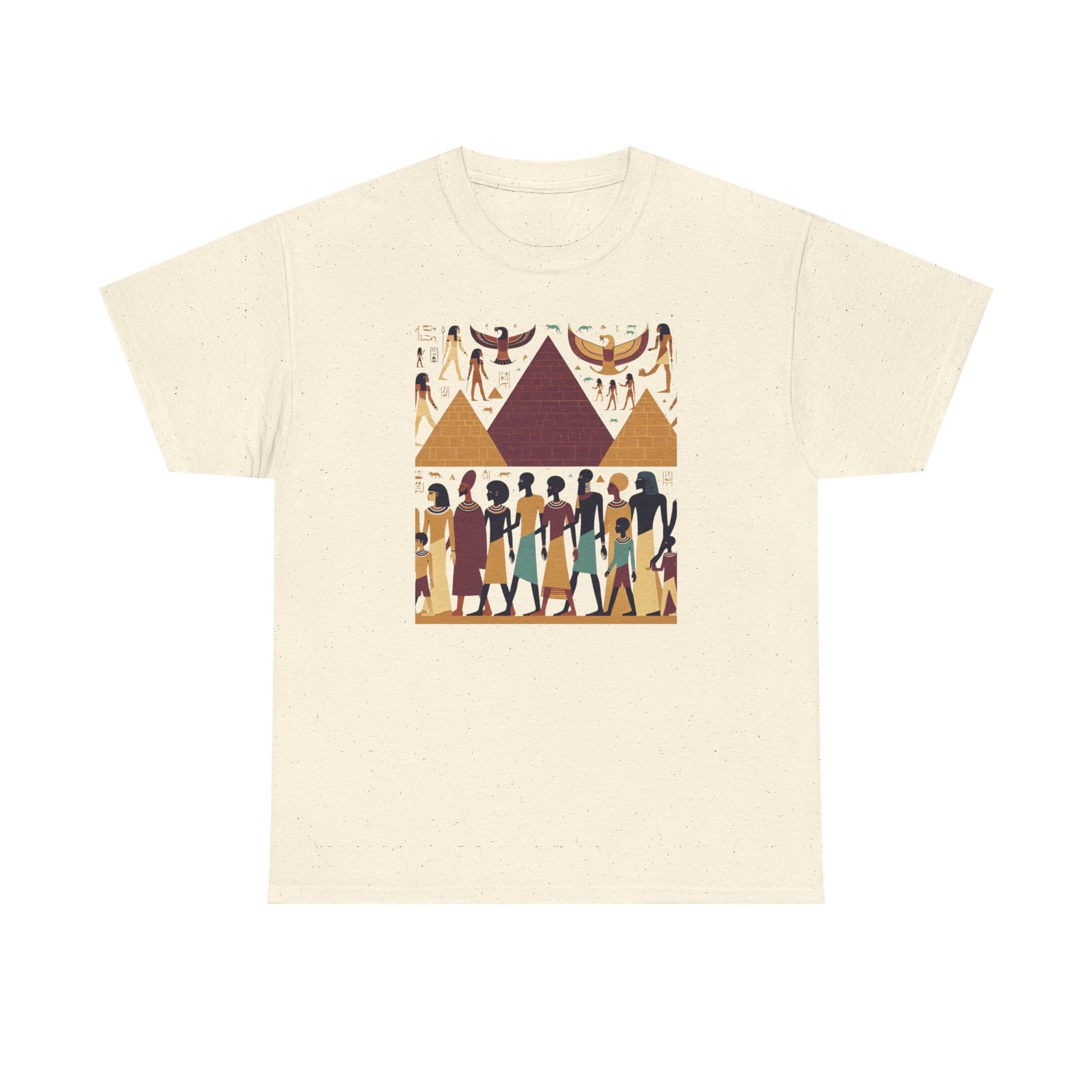 Hieroglyphic Recall, Unisex Heavy Cotton Tee - Psychonaut Swag