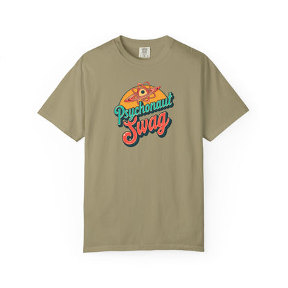 Psychonaut Swag, Atom tee shirt, Psychedelic T-Shirt | Retro Psychonaut Swag Tee | Unique Gift for Festival Lovers, Casual Wear, Art Enthusiasts, Unisex Apparel - Psychonaut Swag