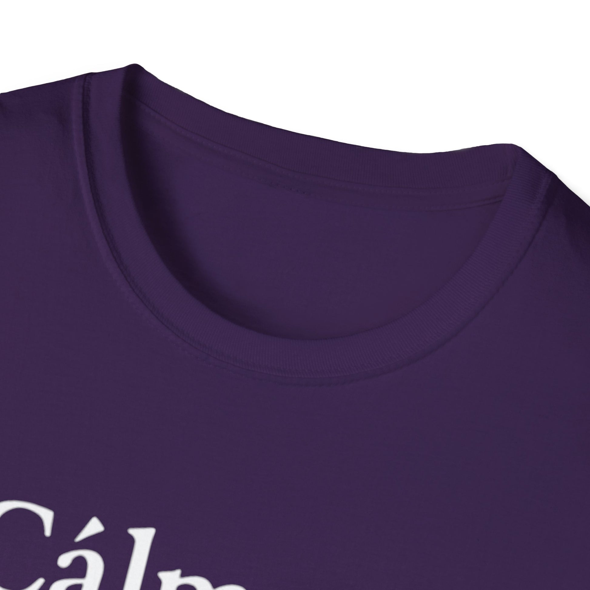 Calm down I’m here, Affirmation Unisex T-Shirt, Relax Shirt, Mindfulness Tee, Casual Wear, Gift for Yoga Lovers, Self-Care Reminder - Psychonaut Swag