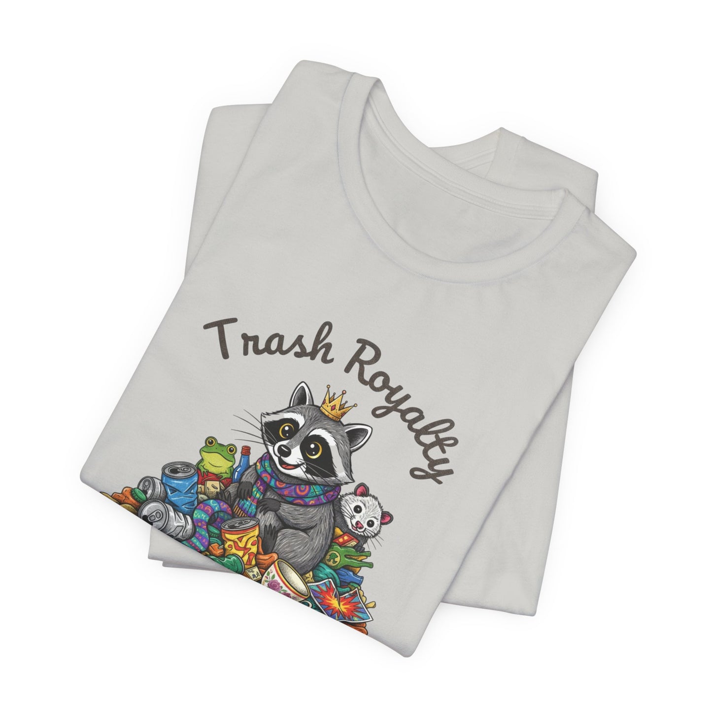 Trash Royalty Raccoon T-Shirt