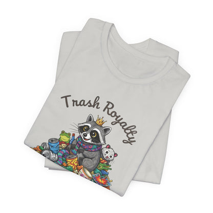 Trash Royalty Raccoon T-Shirt