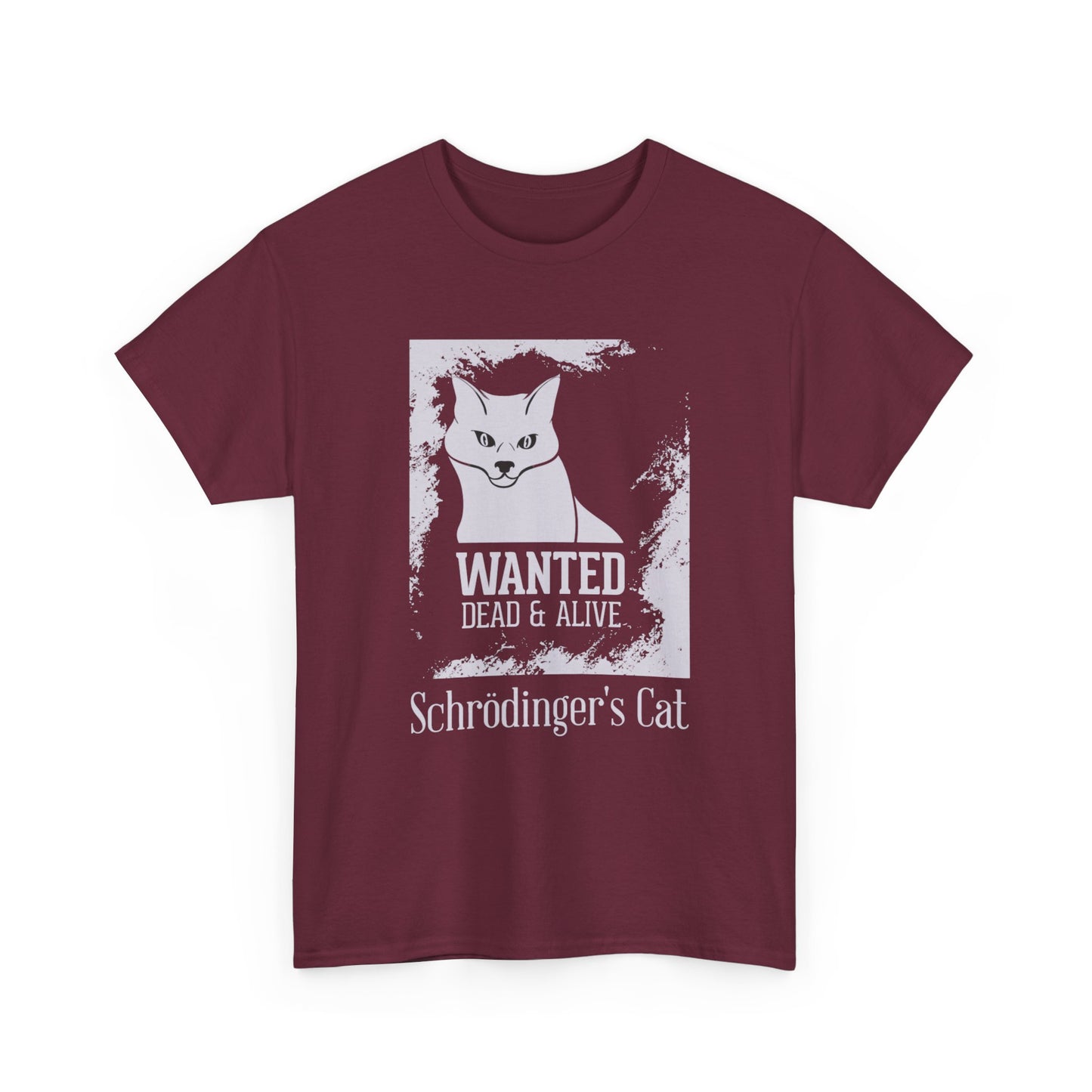 Schrödinger's Cat T-Shirt — Quantum Mystery Tee