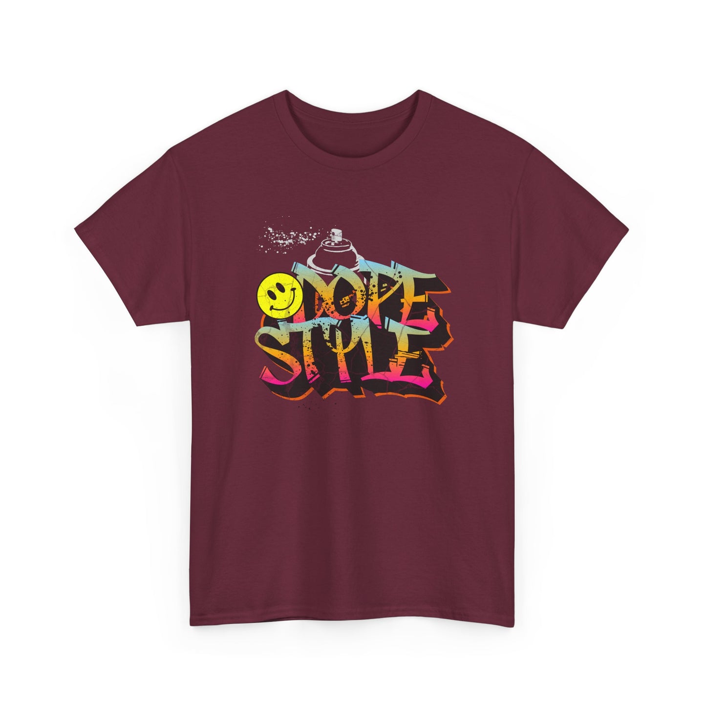 Dope Style, Unisex Heavy Cotton Tee
