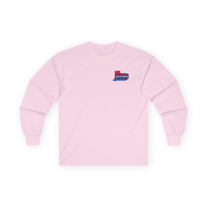 Kentuckiana Long Sleeve Tee, Casual Style, Perfect Gift for Friends, Birthday Presents, Comfortable Everyday Wear, Layering Essential