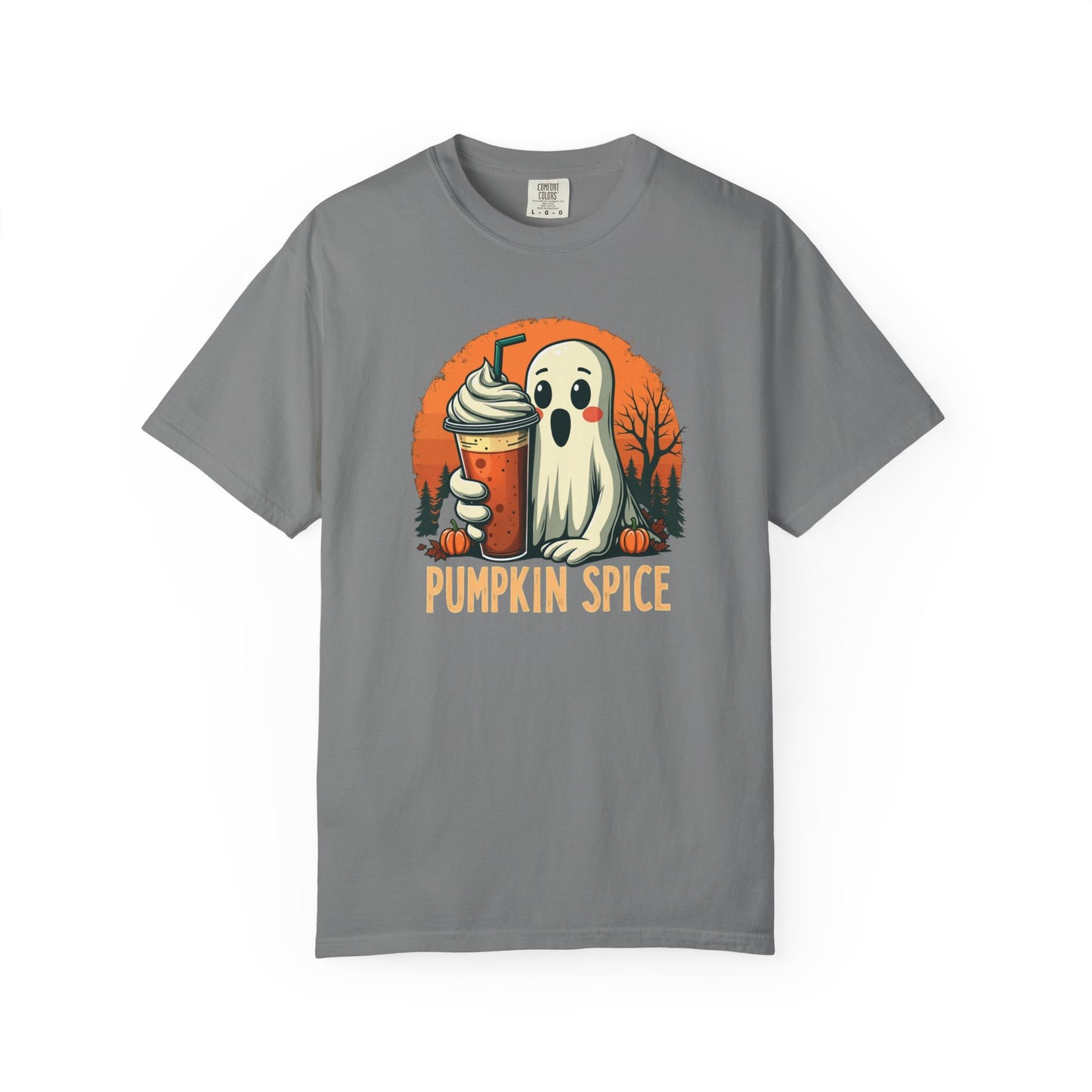 Pumpkin Spice Ghost T-Shirt