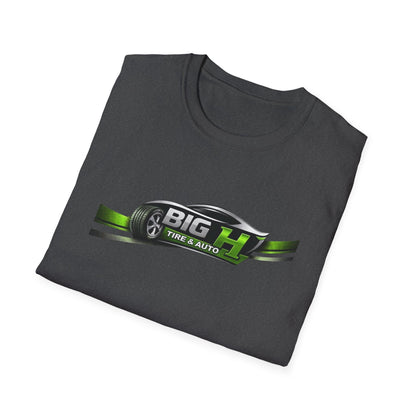 Mechanic Big H 2, Unisex Softstyle T-Shirt