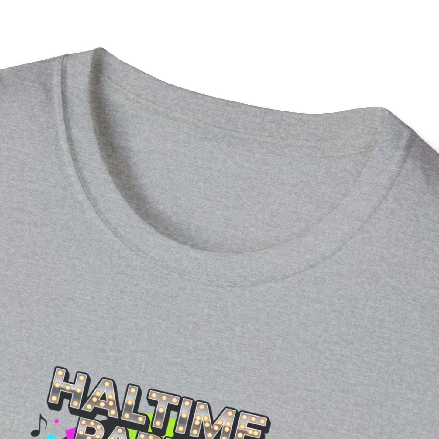 Halftime party, Unisex Softstyle T-Shirt