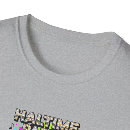 Halftime party, Unisex Softstyle T-Shirt