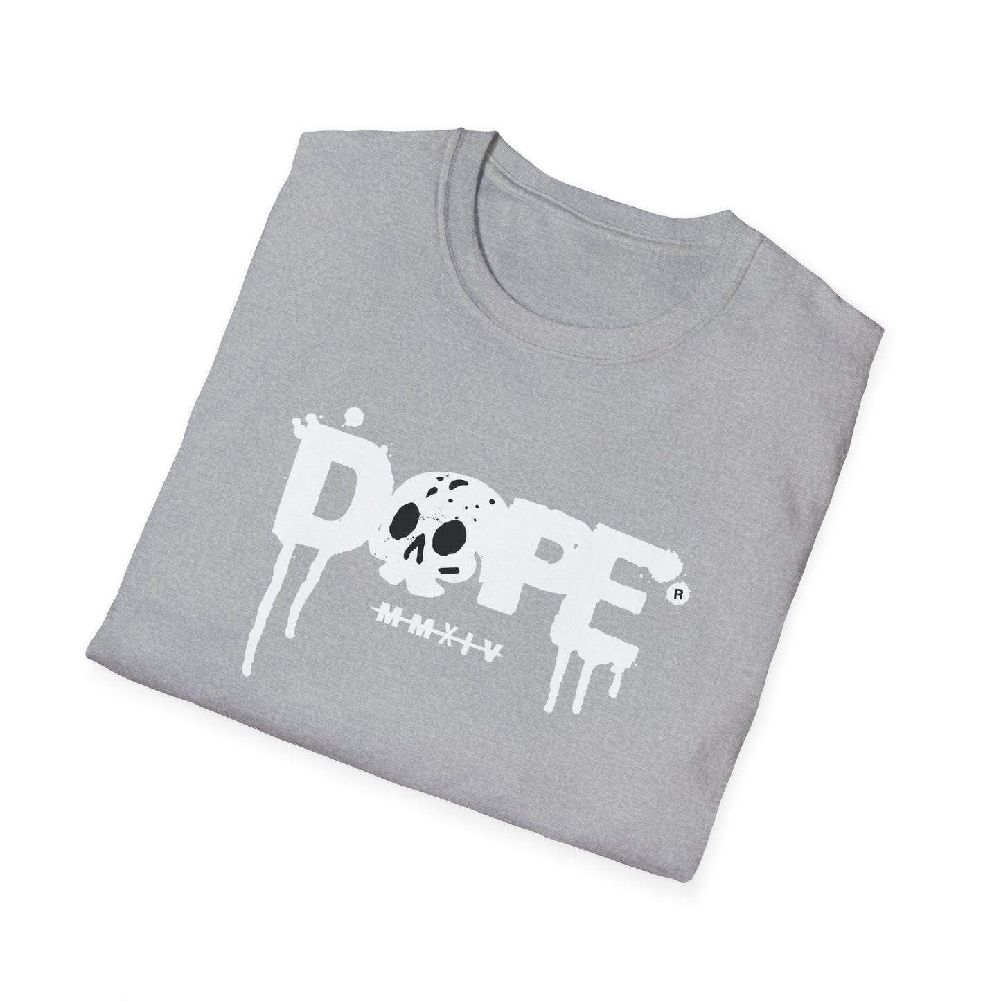 Dope, Unisex Softstyle T-Shirt
