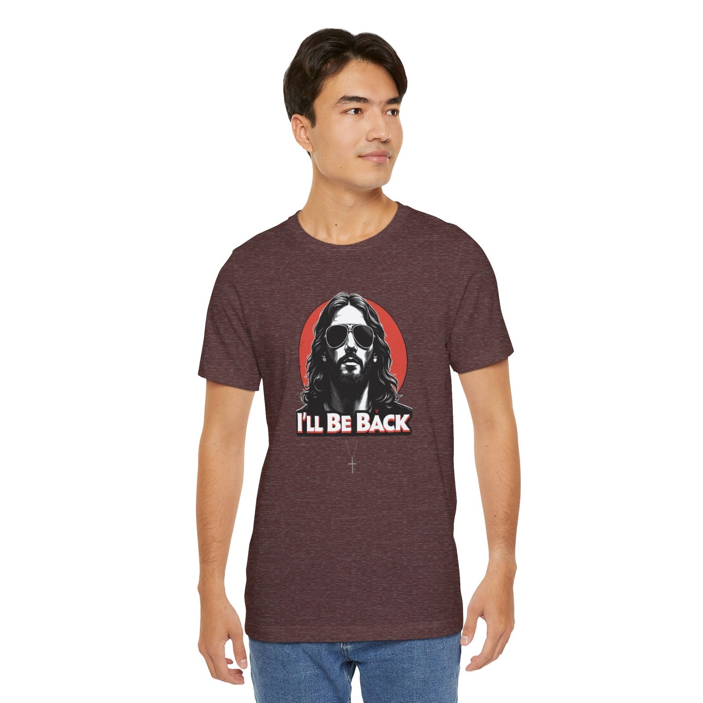 Jesus to return, 80’s retro Rocker T-Shirt, Casual Wear, Movie Quote Shirt, Gift for Fans, Unisex Top