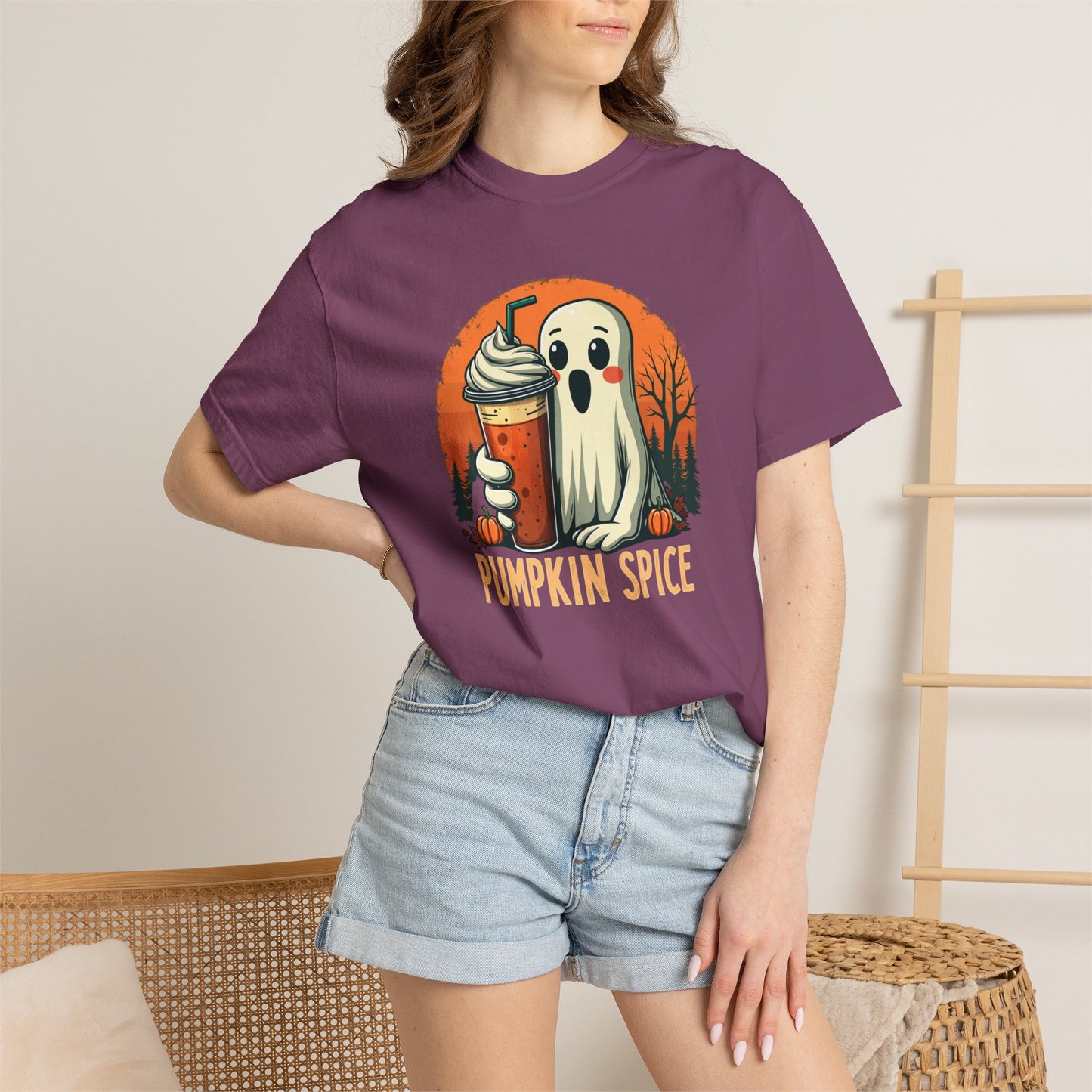 Pumpkin Spice Ghost T-Shirt