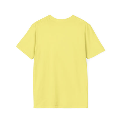 Easter Bunny and Chic, Unisex Softstyle T-Shirt - Psychonaut Swag