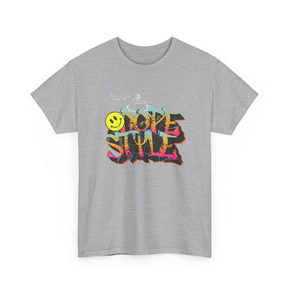 Dope Style, Unisex Heavy Cotton Tee
