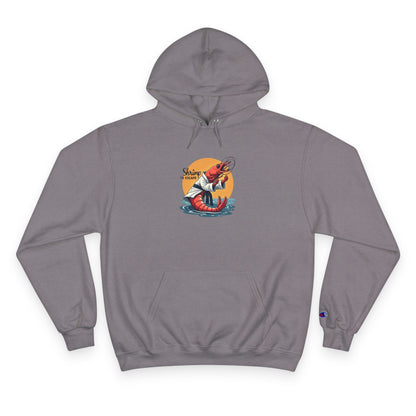 Shrimp to escape, Jiu-Jitsu Champion Hoodie