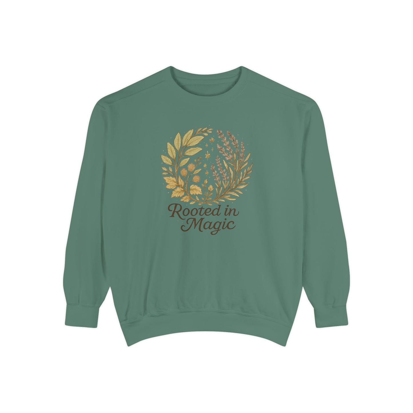 Rooted in Magic Unisex Garment-Dyed Sweatshirt