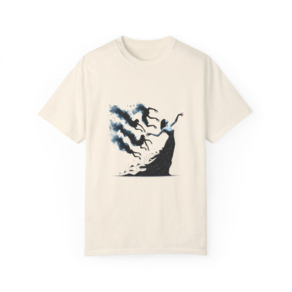 Spiritual Link Unisex T-shirt - Souls Connection Design - Psychonaut Swag