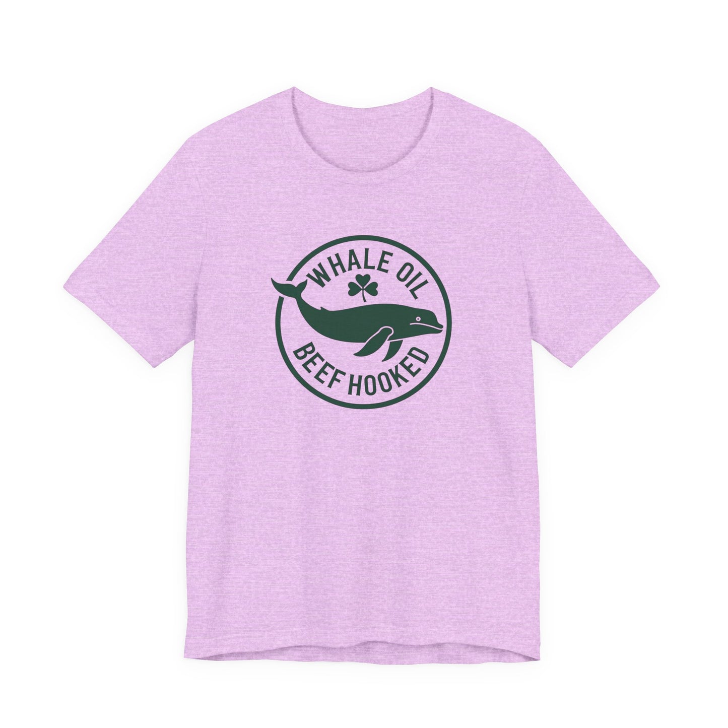 St. Patrick's Day 'Whale Oil Beef Hooked' T-Shirt — Funny Irish Drinking Tee